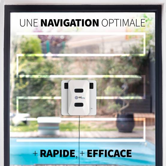 Robot Lave-vitres eziclean® Windobot S5 Pro - Image 4