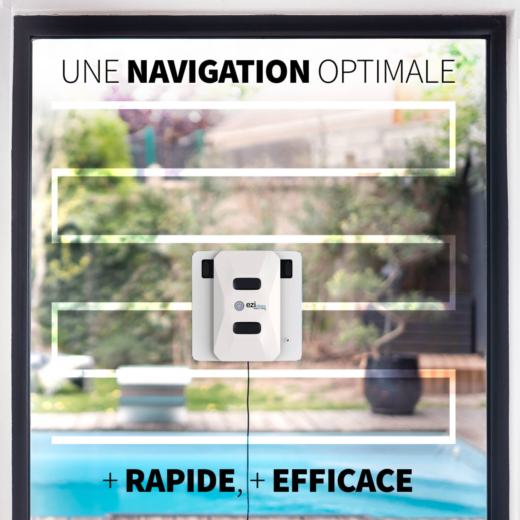 Robot Lave-vitres eziclean® Windobot S5 Pro - Image 4