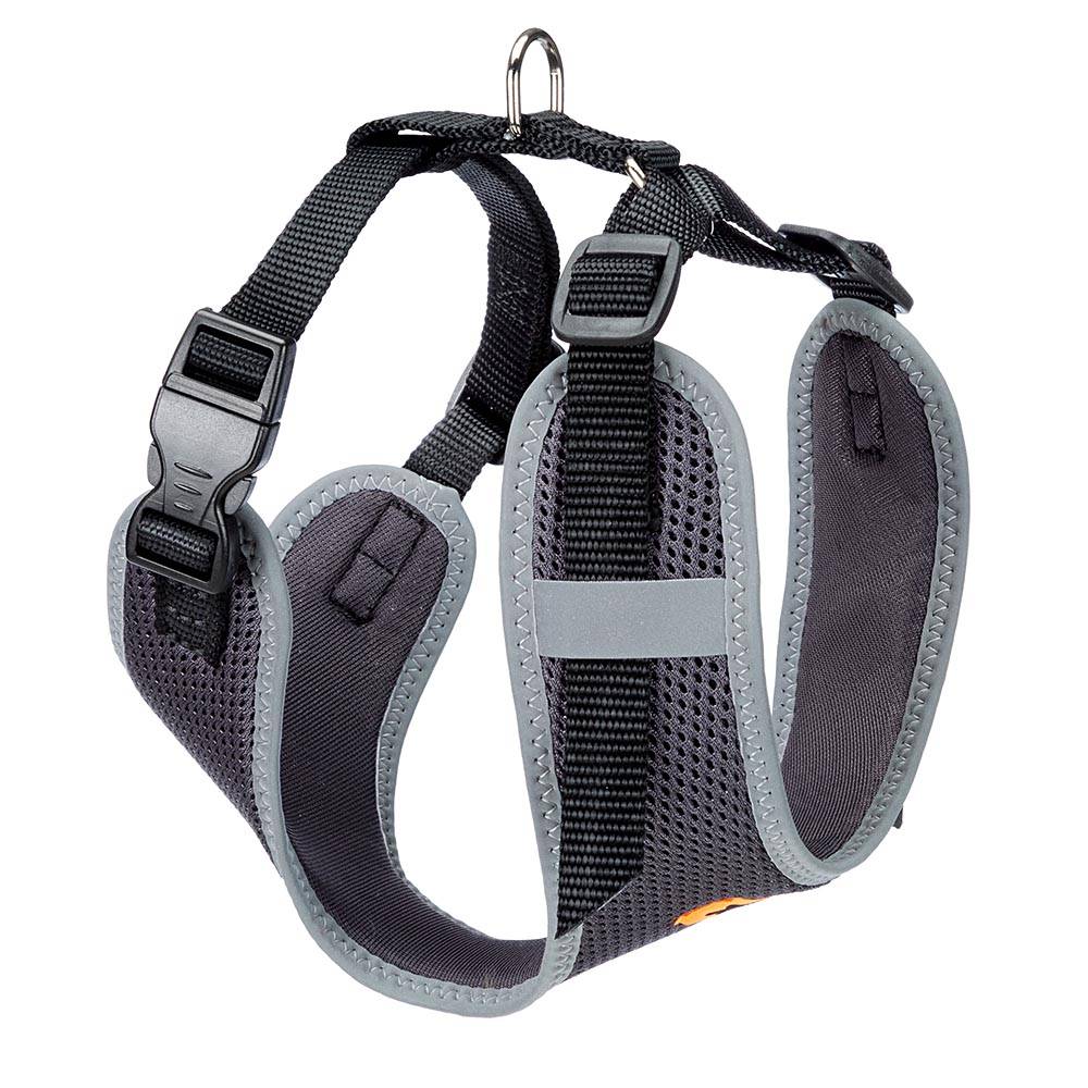 Ferplast - Ferplast Harnais Petit Chien NIKITA S, Harnais pour Chien Respirant, Rembourré et Ajustable, Facile à Porter, Bords Réfléchissants, Poitrine 30-41 cm. - Imagen 1