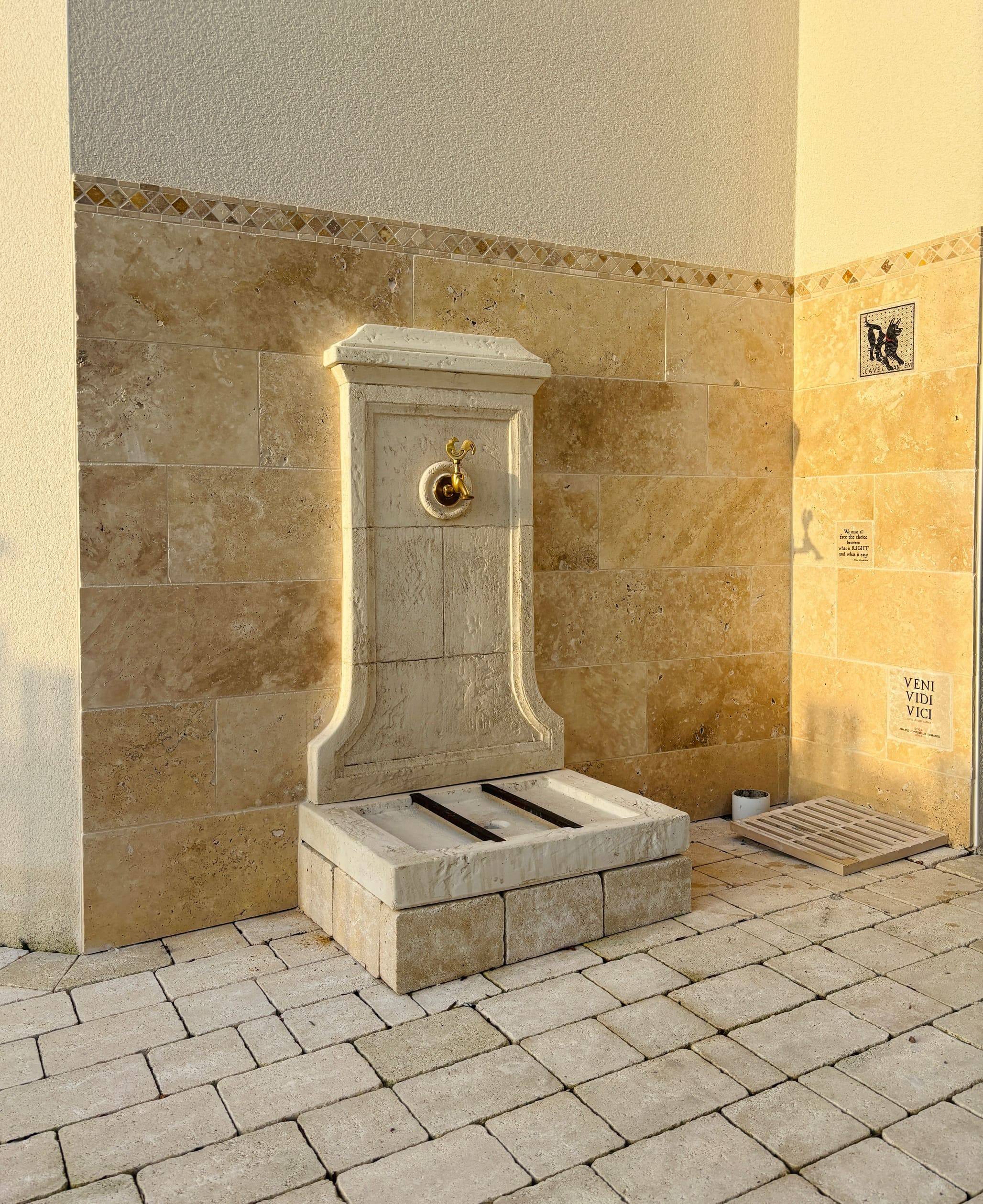 Habitat Et Jardin - Fontaine "toscane" - 57 X 42 X 93 Cm -habitat Et Jardin - Imagen 2