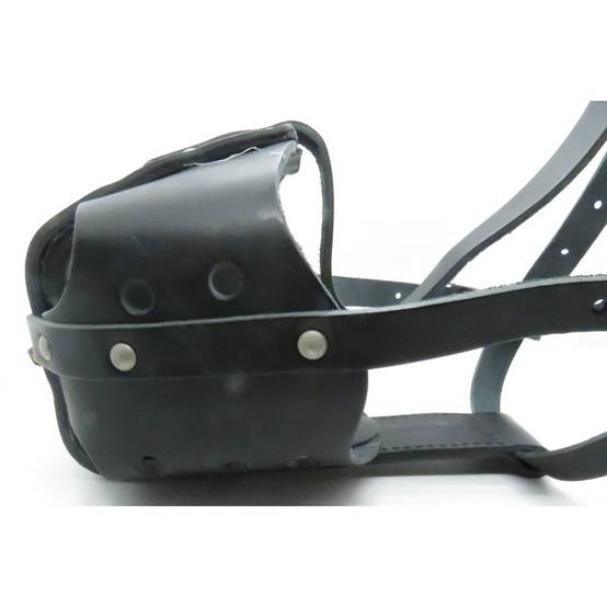 Animallparadise - Muselière en cuir pour rottweiler pour chien. - Image 10