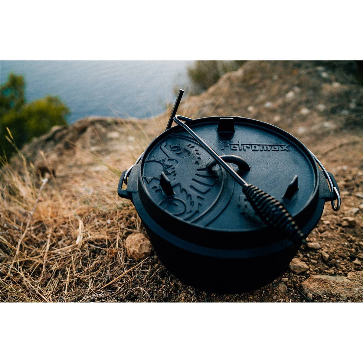 Lève couvercle Petromax pour marmite en fonte - Imagen 4