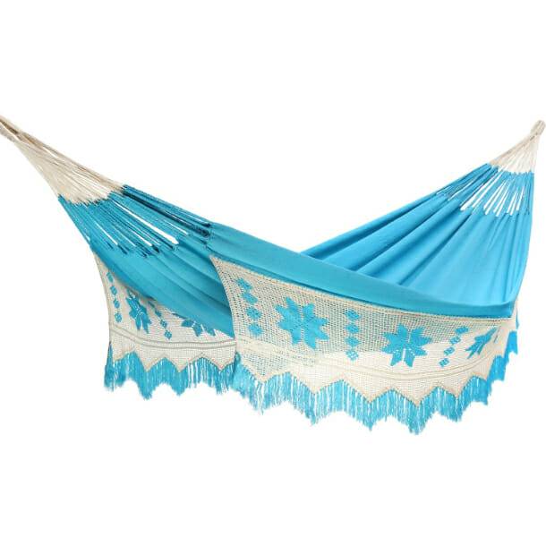 Hamac Del Sol - Hamac Soledad XXL Bleu - Hamac del Sol - Imagen 1