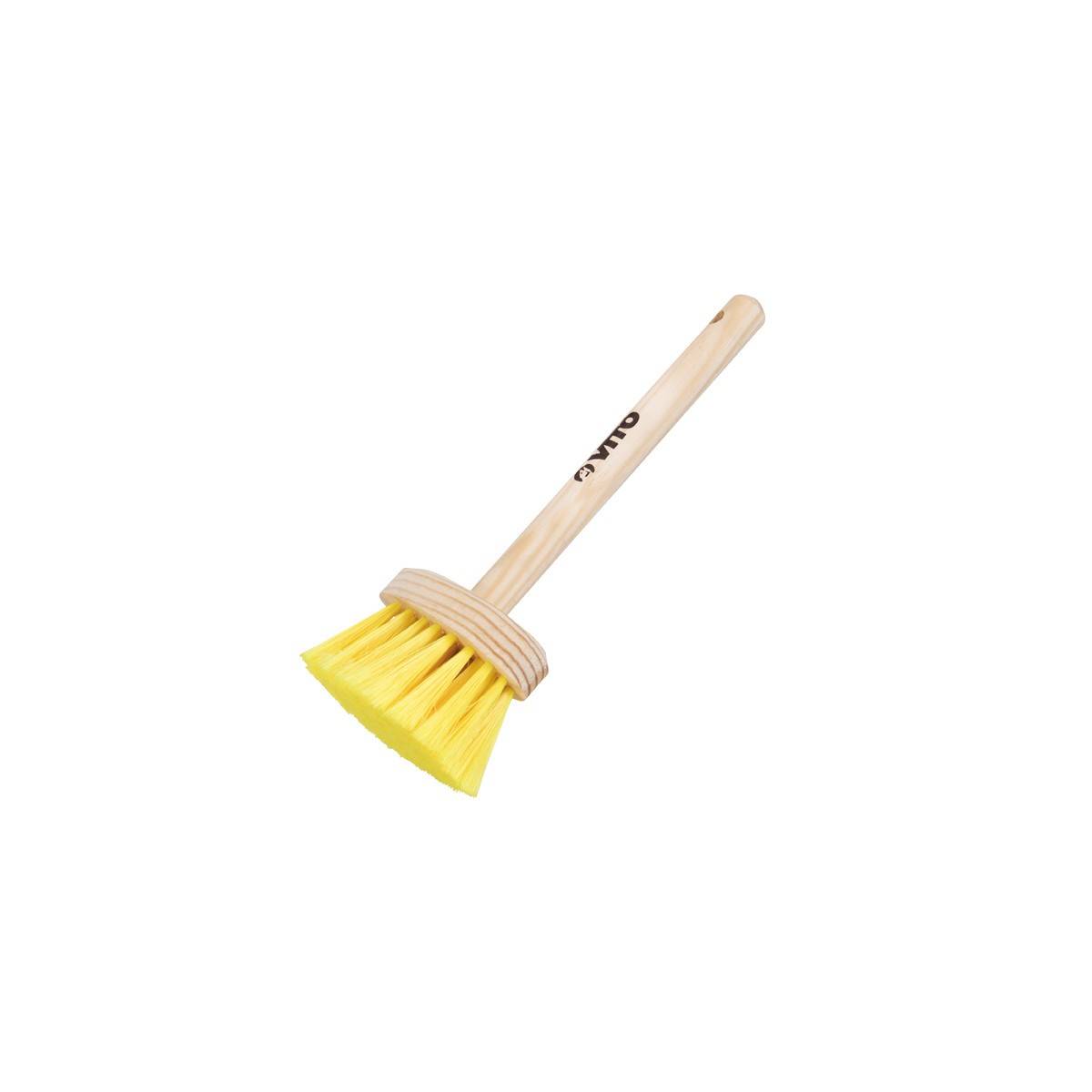 KIT 8 Outils Peinture Seau 16L. Film masquage Bâche protection 2 rouleaux Rouleau finition 2 Brosses VITO - Imagen 8