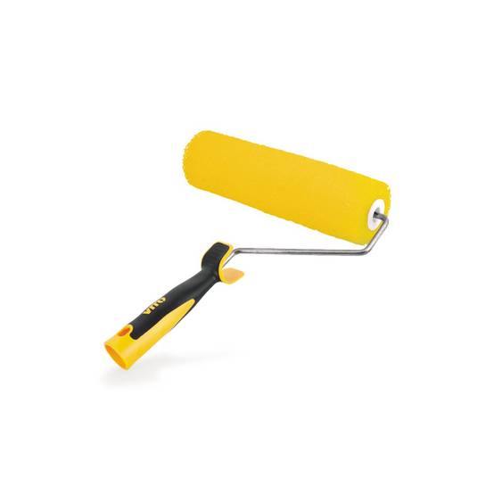 KIT 8 Outils Peinture Seau 16L. Film masquage Bâche protection 2 rouleaux Rouleau finition 2 Brosses VITO - Imagen 6
