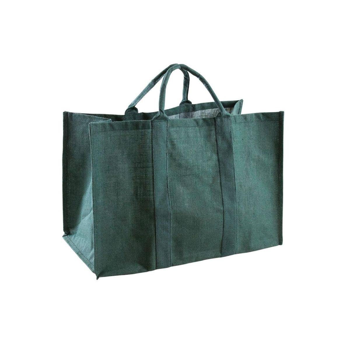 Aubry Gaspard - Sac à bûches en jute - Image 1
