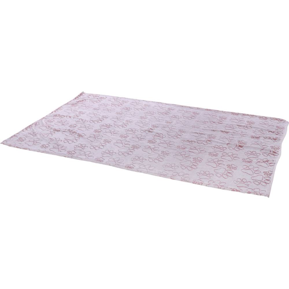 Couverture LALIA. Taille L, 100 x 150 cm, vieux rose, pour chiens. - Image 4