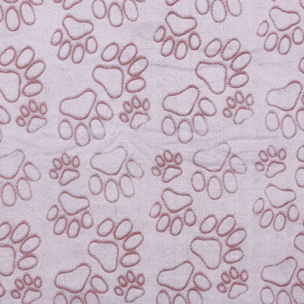 Couverture LALIA. Taille L, 100 x 150 cm, vieux rose, pour chiens. - Image 3