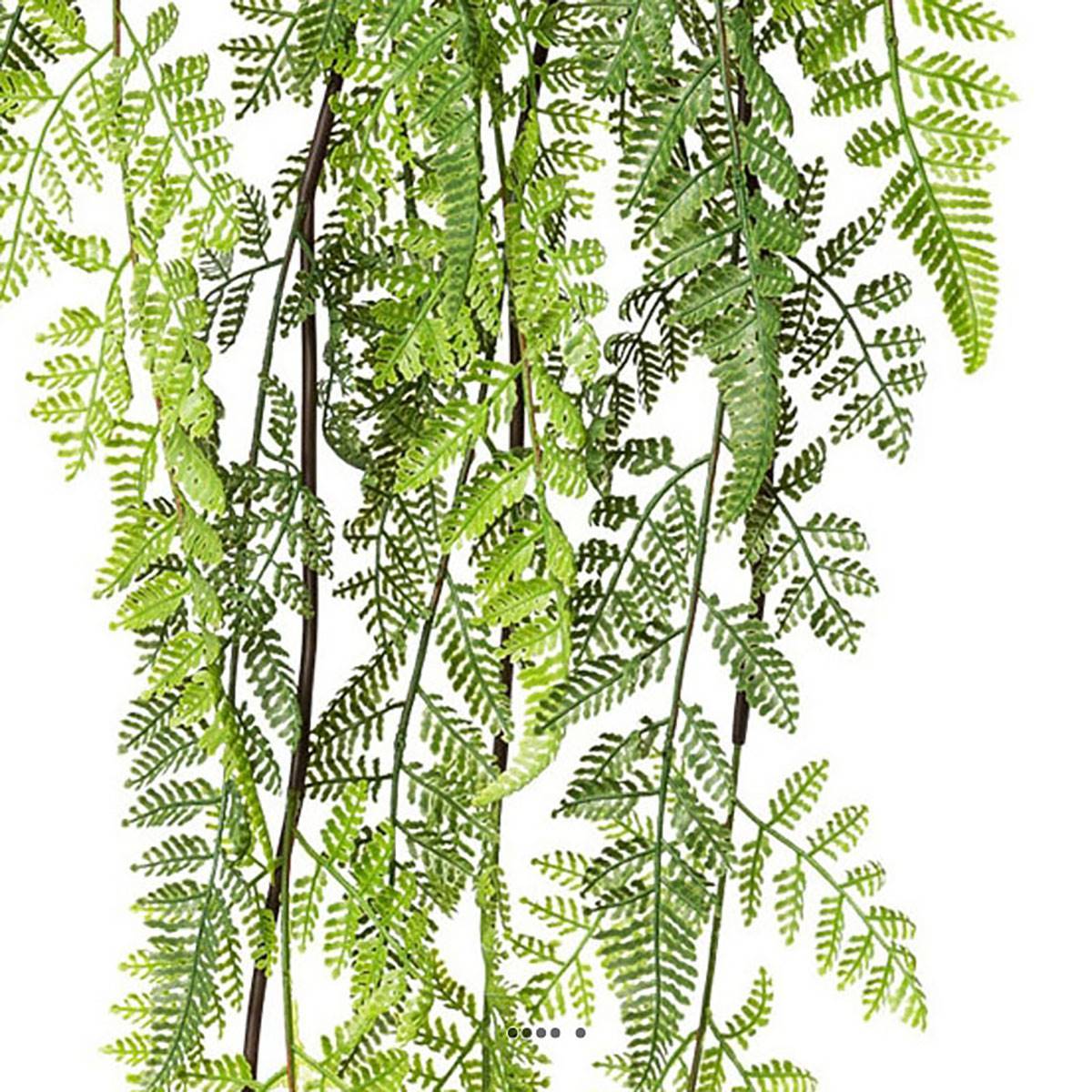 Chute de fougère artificielle L 84 cm l 20 cm - Image 3