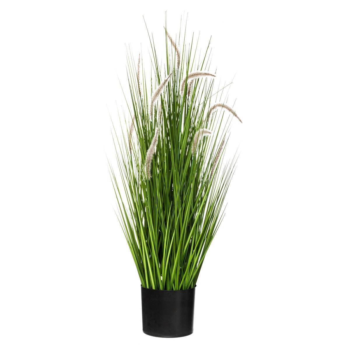 Atmosphera - Herbe artificielle en pot H100cm - Atmosphera Créateur d'intérieur - Imagen 1