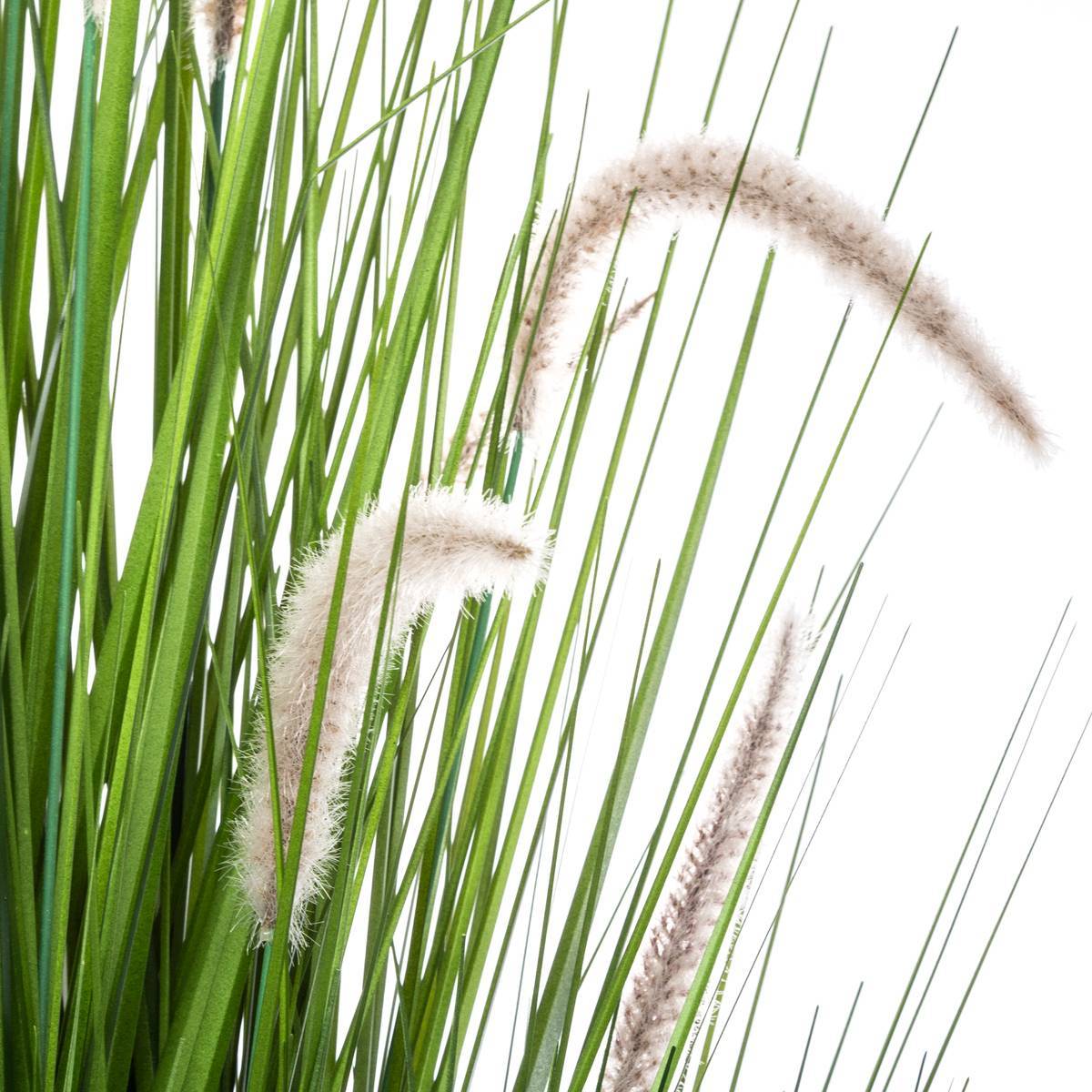Atmosphera - Herbe artificielle en pot H100cm - Atmosphera Créateur d'intérieur - Imagen 2