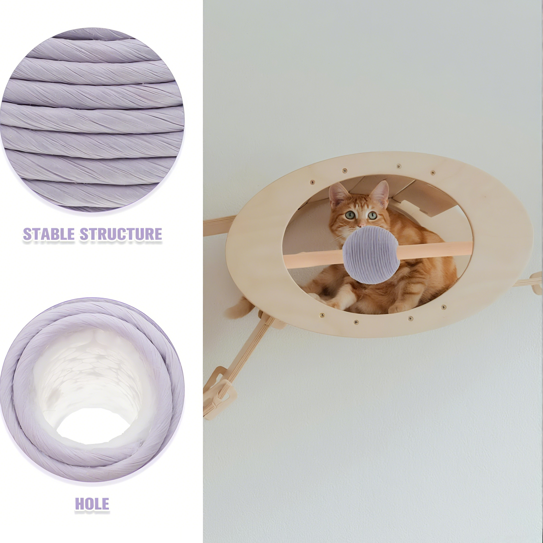 DtopbuyAge - Cat Scratch Interactive Pet Toy for Indoor Cats Fun for Exercise Relief DtopbuyAge - Image 5