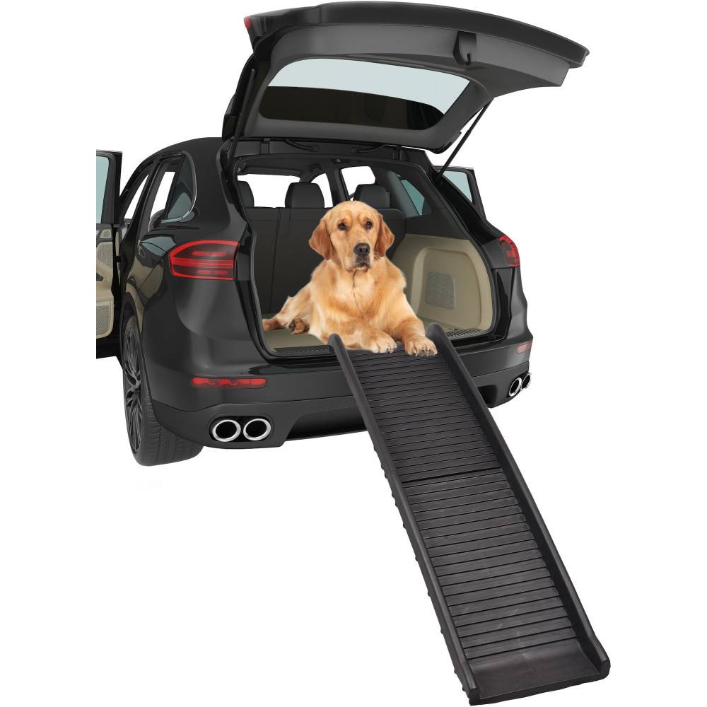 Flamingo - Rampe  Zenna pliable en plastique 156x40x15cm max 90 kg pour chien - Imagen 7