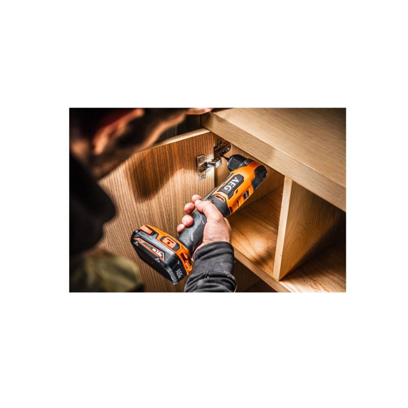 Perceuse-visseuse Sans Fil AEG 18V Brushless - Moteur XRP, Corps Nu (sans Batterie)