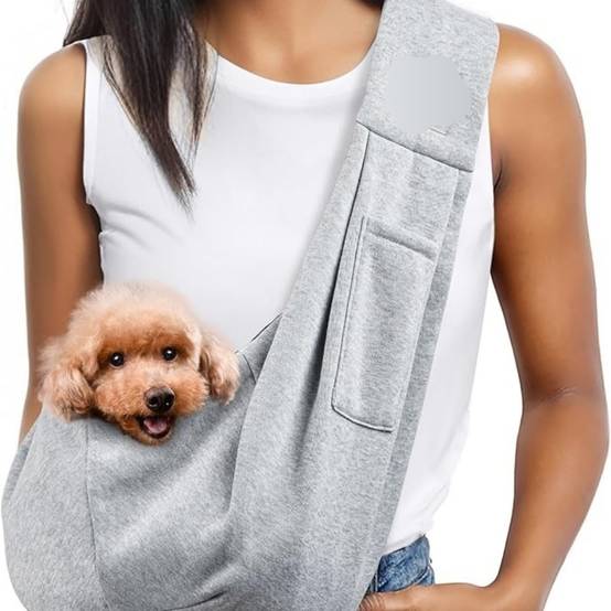 IntiMeg - Sac à bandoulière pour animaux de compagnie IntiMeg - Image 2