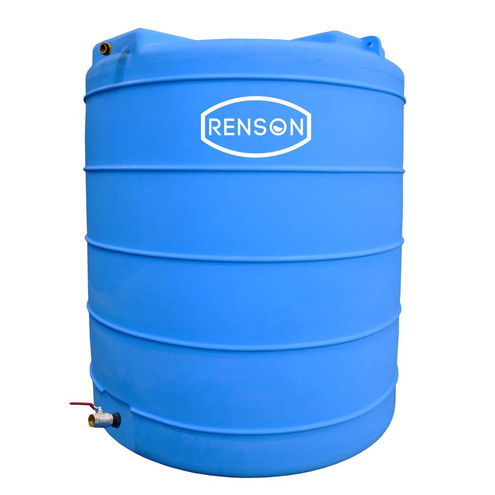 Cuve de stockage eau 13 000l verticale pré équipée - Imagen 1