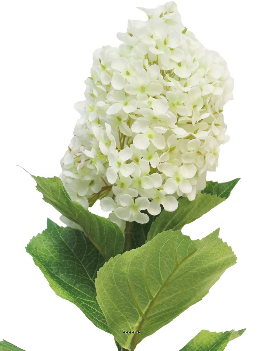 Artificielles - Lilas artificiel en tige, H 85 cm Crème - BEST - couleur: Crème - Imagen 3