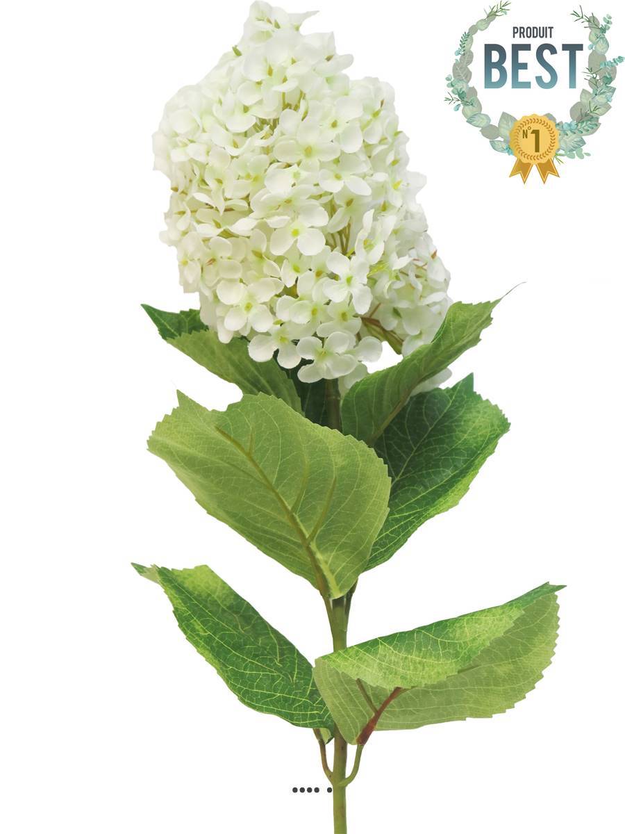Artificielles - Lilas artificiel en tige, H 85 cm Crème - BEST - couleur: Crème - Imagen 1