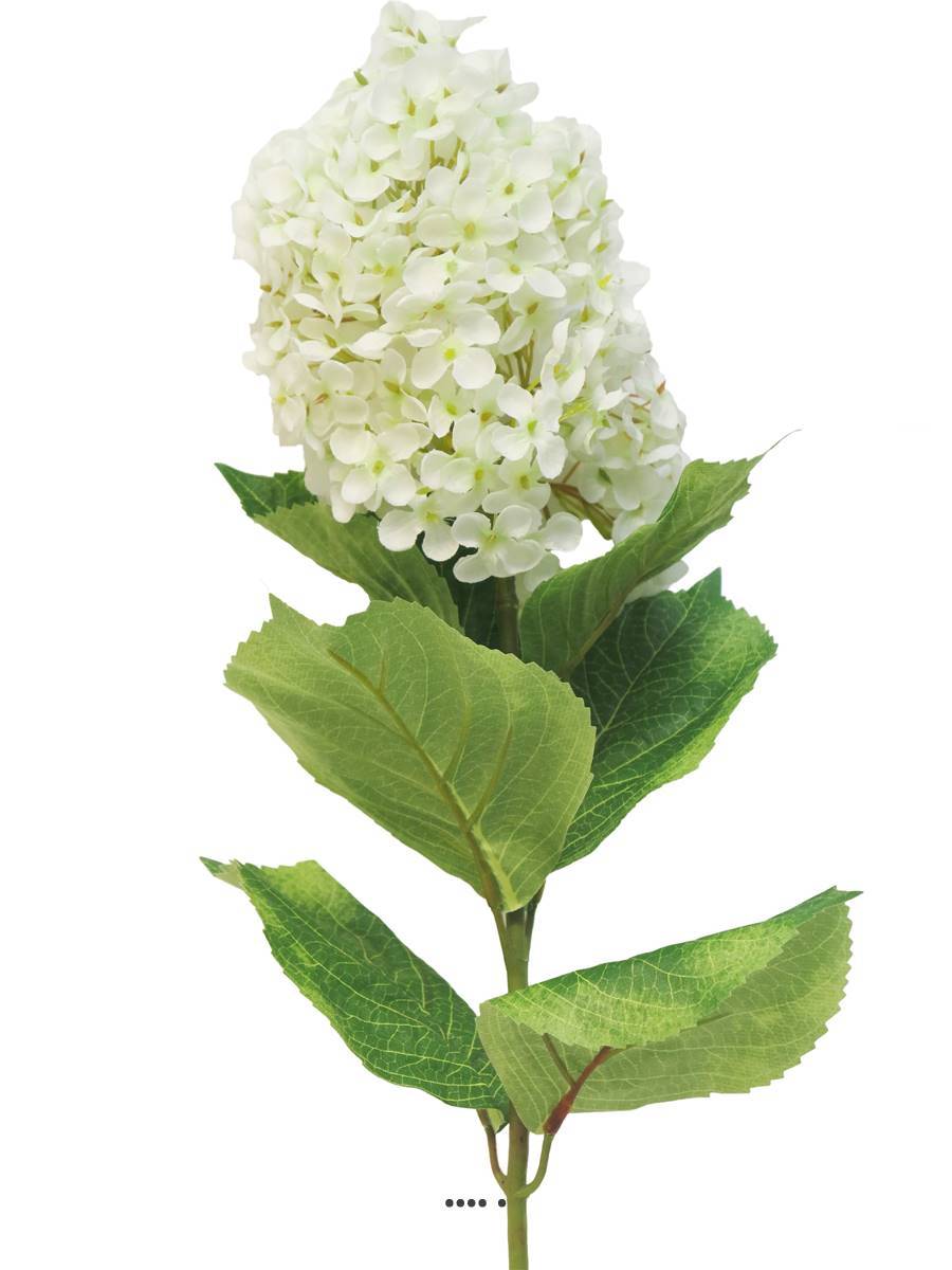 Artificielles - Lilas artificiel en tige, H 85 cm Crème - BEST - couleur: Crème - Imagen 2