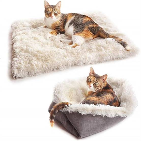Griffeuse murale pour chat en silicone, 29x29 cm, ventouses, protège les meubles Lytech - Image 1