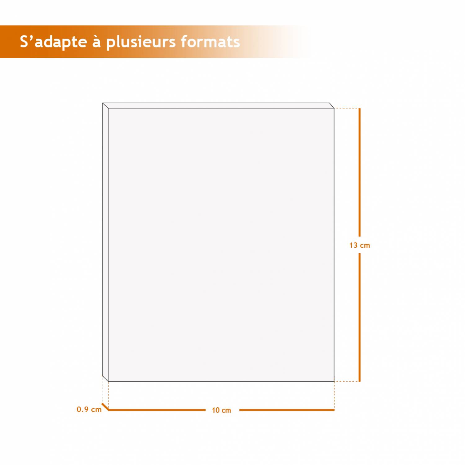 Lot de 5 filtres à charbon actif pour composteur, poubelle à compost - Rectangle - Linxor - Image 2