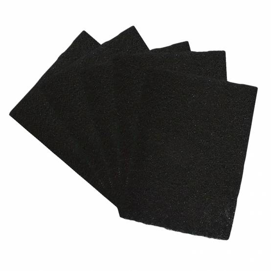 Lot de 5 filtres à charbon actif pour composteur, poubelle à compost - Rectangle - Linxor - Image 1
