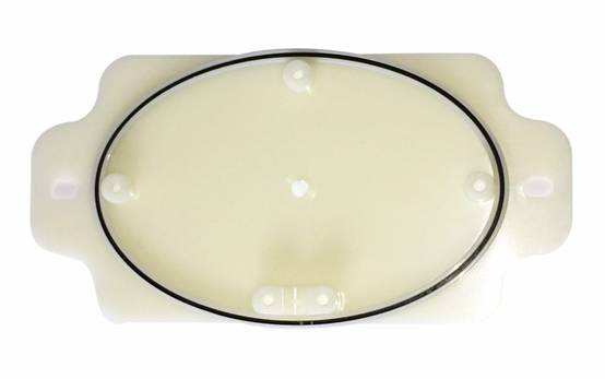 Plaque de support du panneau de commande pour spa gonflable - Compatible autres marques - Ospazia