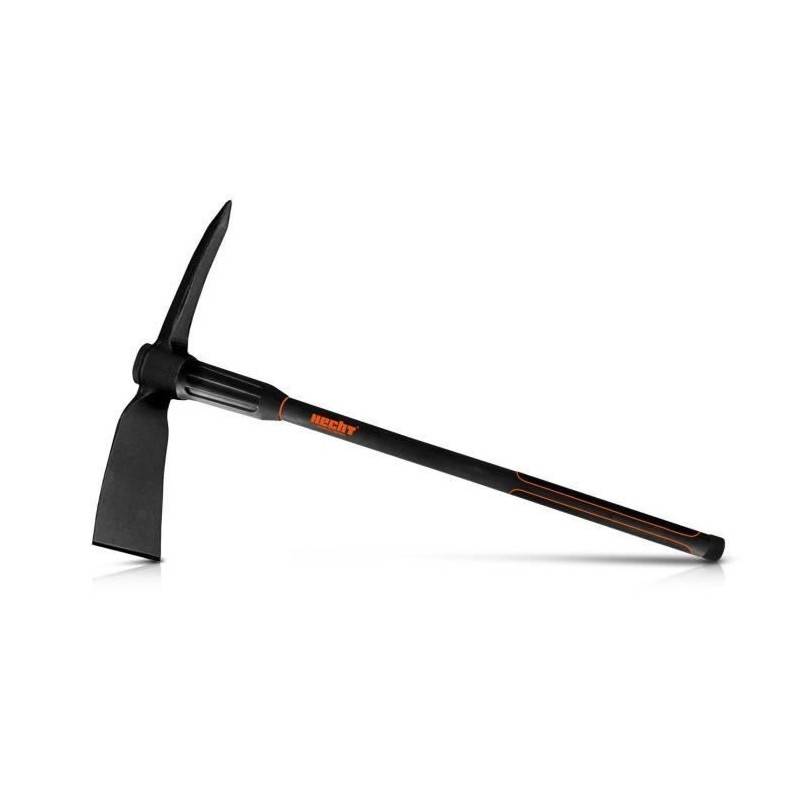 Hecht Pioche jardin et terrassier 91 cm manche avec noyau de fibre de verre - Image 1