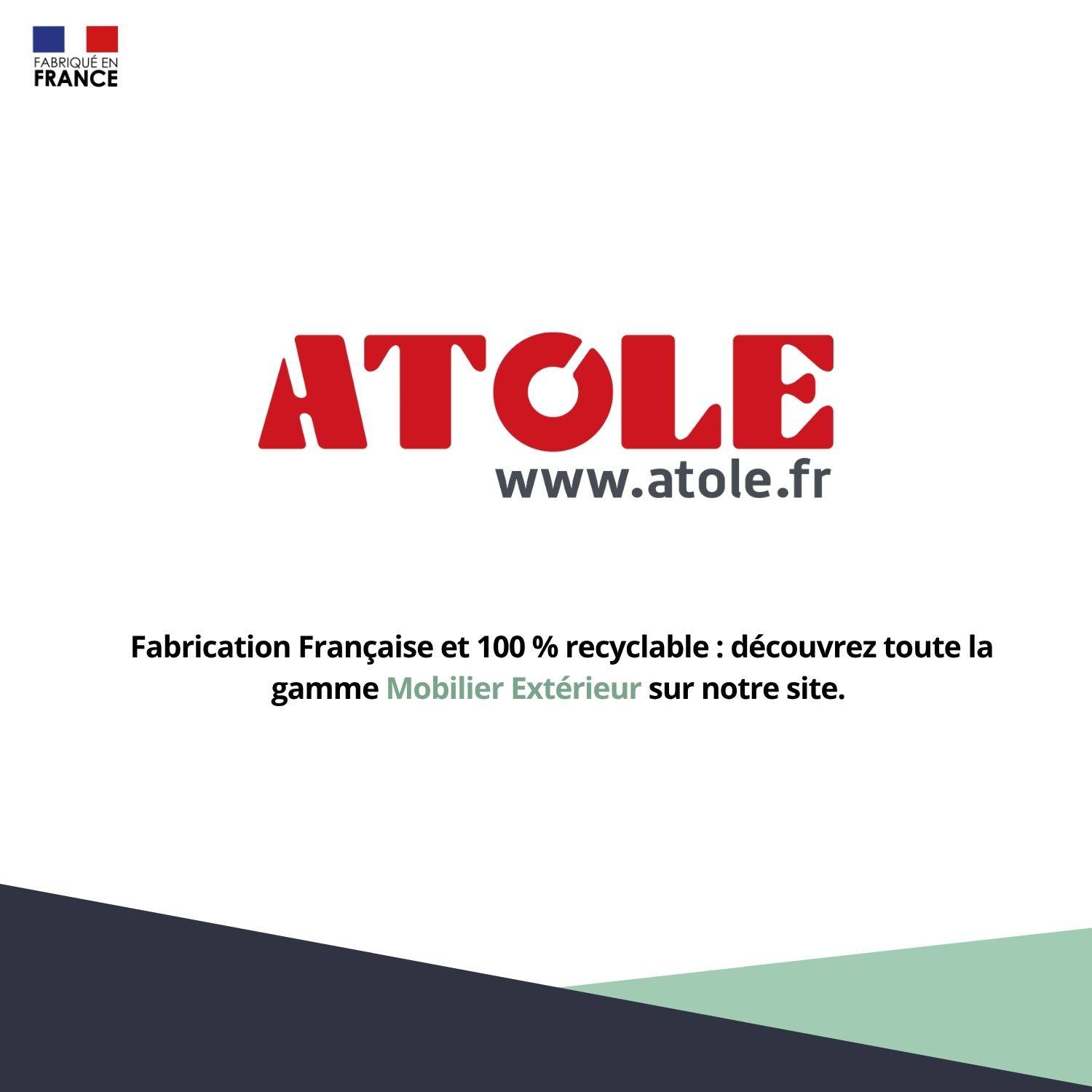 Cache Poubelle Extérieur Simple en Aluminium thermolaqué - Abri pour 1 conteneur 240 Litres – Crème RAL 1015 - Image 9