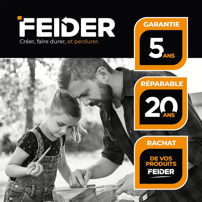 Feider - Elagueuse thermique FEIDER FELPRO25-AC 25,4cm³ 25cm guide et chaîne Oregon Feider - Imagen 5