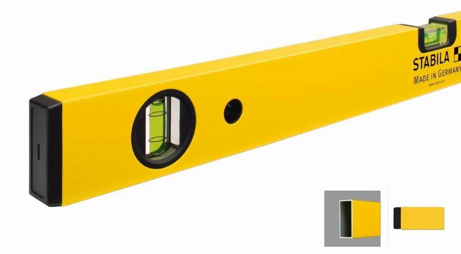 Stabila - Set de niveaux Classic à bulle 70 STABILA 100/ 60/ 40 cm - 19819 - Imagen 3