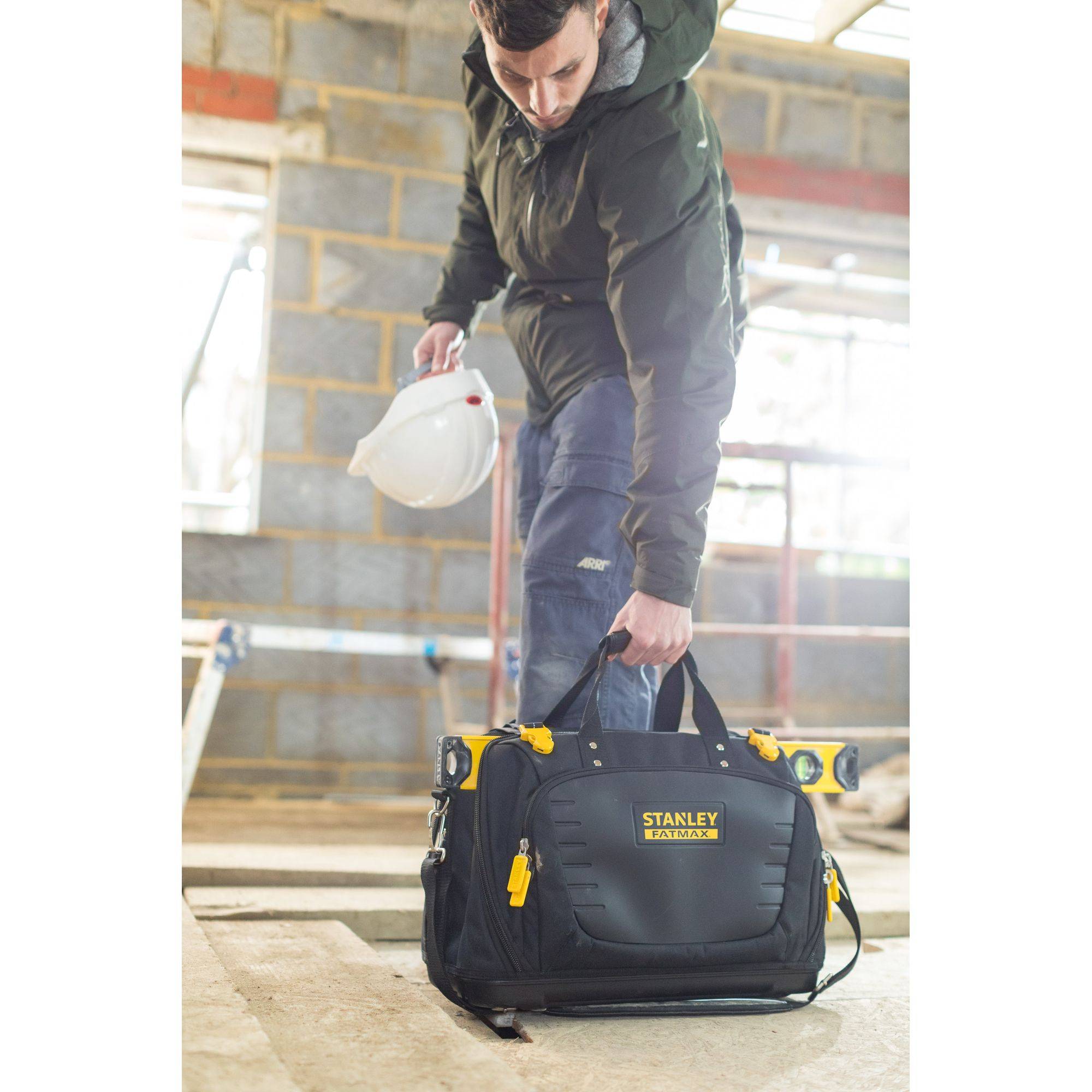 stanley - Sac à Outils - Quick Access - Base Rigide - FATMAX - STANLEY, FMST1-80147 - Image 5