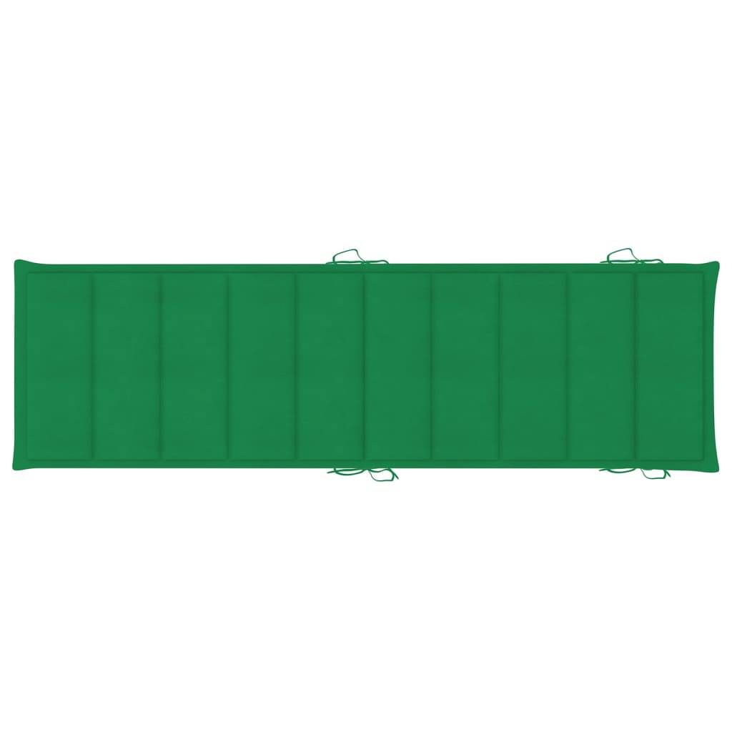Helloshop26 - Lot de 2 transats chaise longue bain de soleil lit de jardin terrasse meuble d'extérieur avec table et coussins acacia solide - Imagen 9