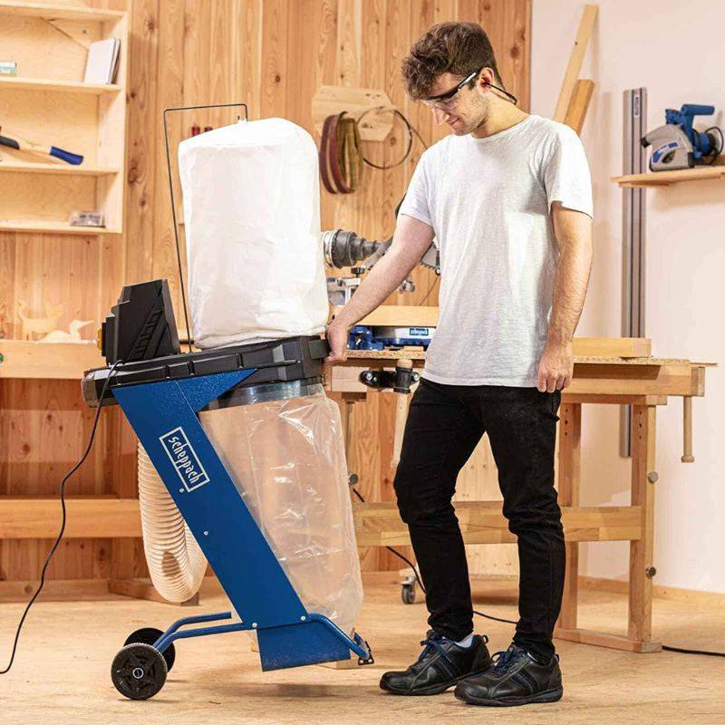 Scheppach - Aspirateur d'atelier SCHEPPACH DC500 - 550W - 75L - 5906307901 - Imagen 3