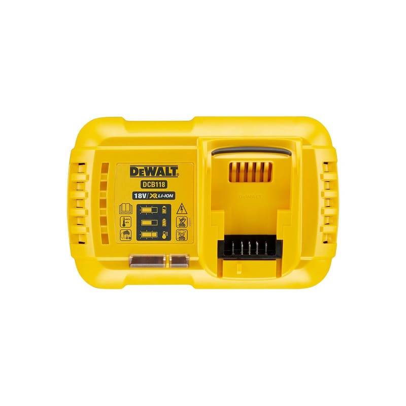 Pack de démarrage DEWALT - FLEXVOLT - 2 batteries 6.0Ah 54V - DCB118T2 - Image 3