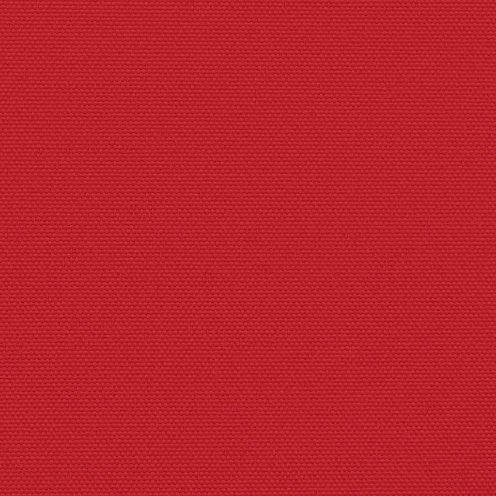 Store banne | Auvent latéral rétractable rouge 100x1000 cm Maison Chic - Image 9