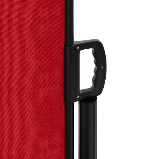 Store banne | Auvent latéral rétractable rouge 100x1000 cm Maison Chic - Image 8