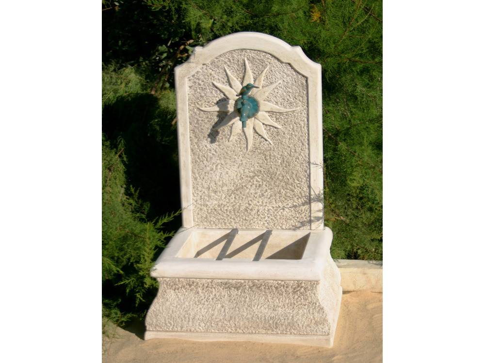 Habitat Et Jardin - Fontaine "soleillade" - 0.60 X 0.45 X 0.96 M -habitat Et Jardin