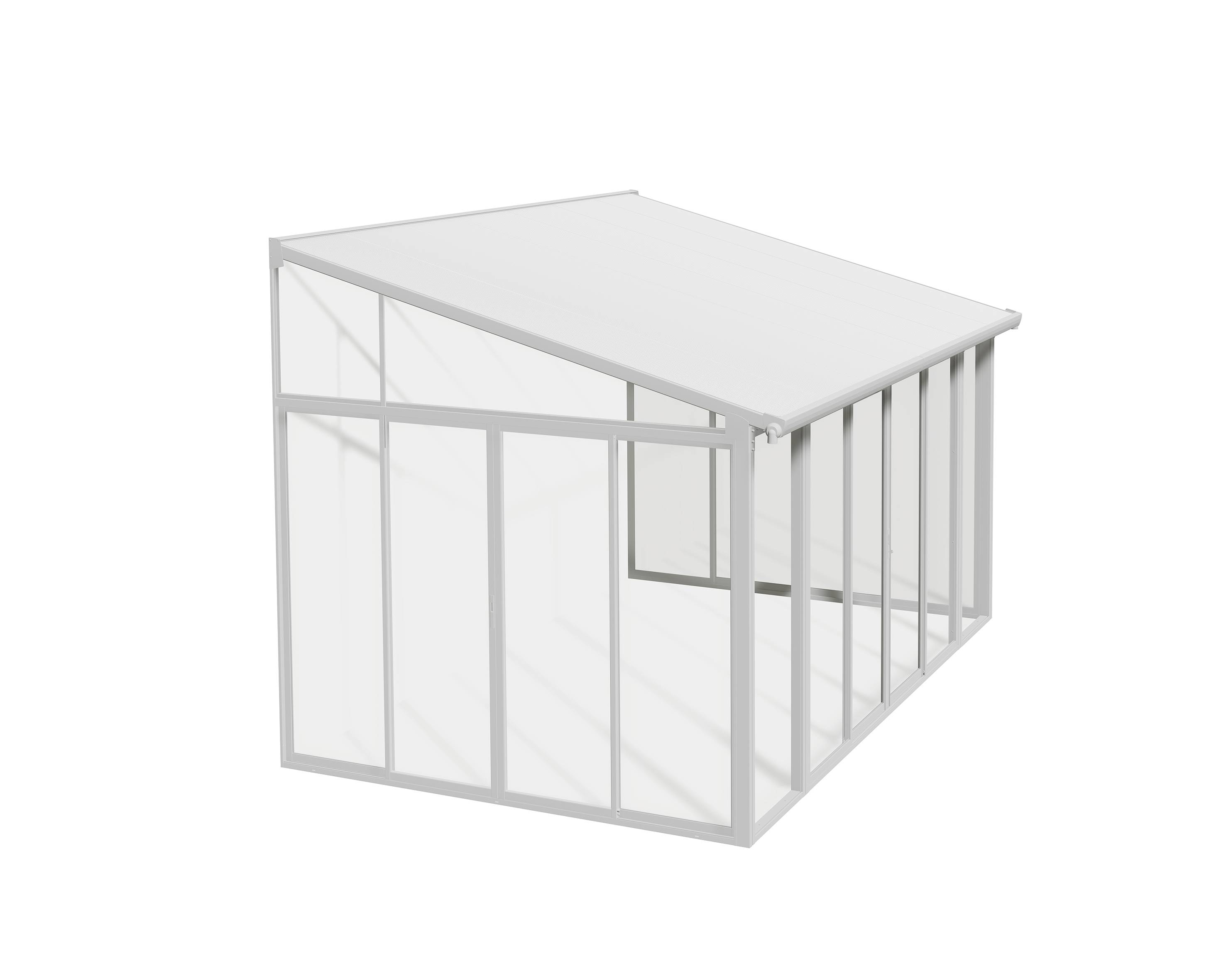 Canopia by Palram - Canopia Véranda SanRemo Blanc 435 X 300 - Imagen 1