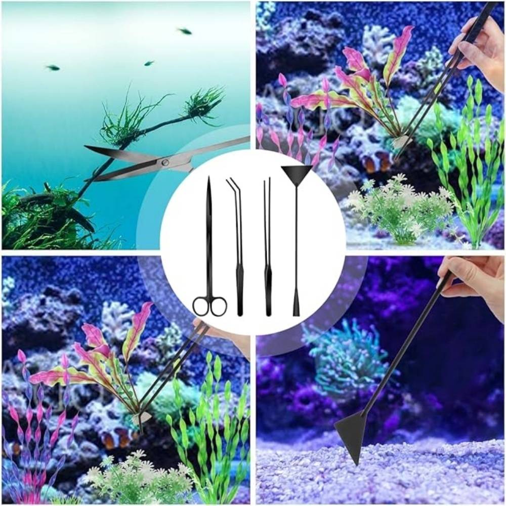 Kit D'outils 4 En 1 Pour Aquarium DtopbuyAge - Image 2