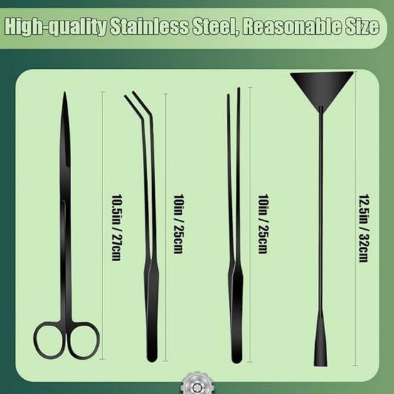 Kit D'outils 4 En 1 Pour Aquarium DtopbuyAge - Image 3