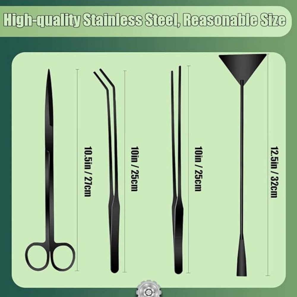 Kit D'outils 4 En 1 Pour Aquarium DtopbuyAge - Image 3