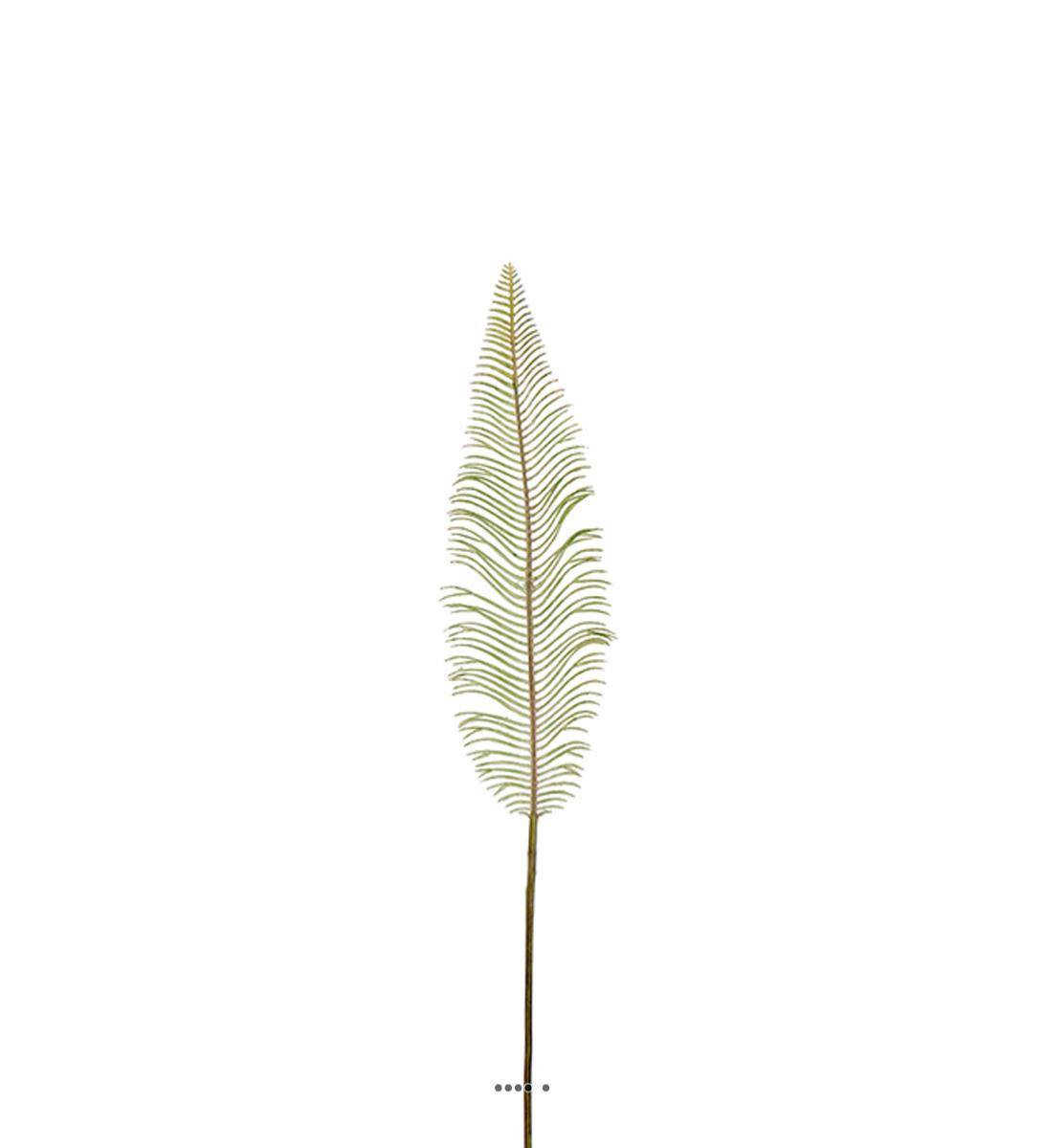 Artificielles - Petite feuille de fougère artificielle L 48 cm Vert - Imagen 1