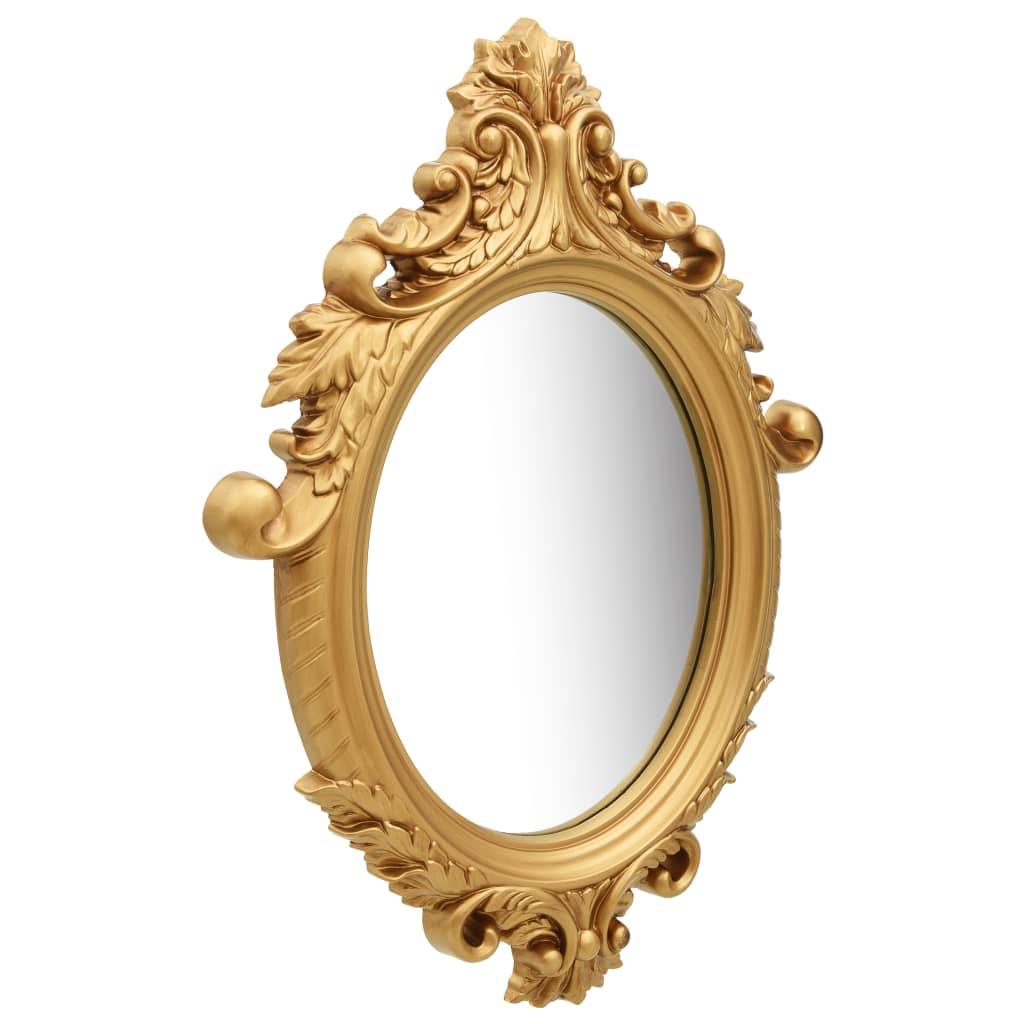 Prolenta Premium - Miroir  Dorthan Doré  56 X 76 cm  - P87209D - Image 2