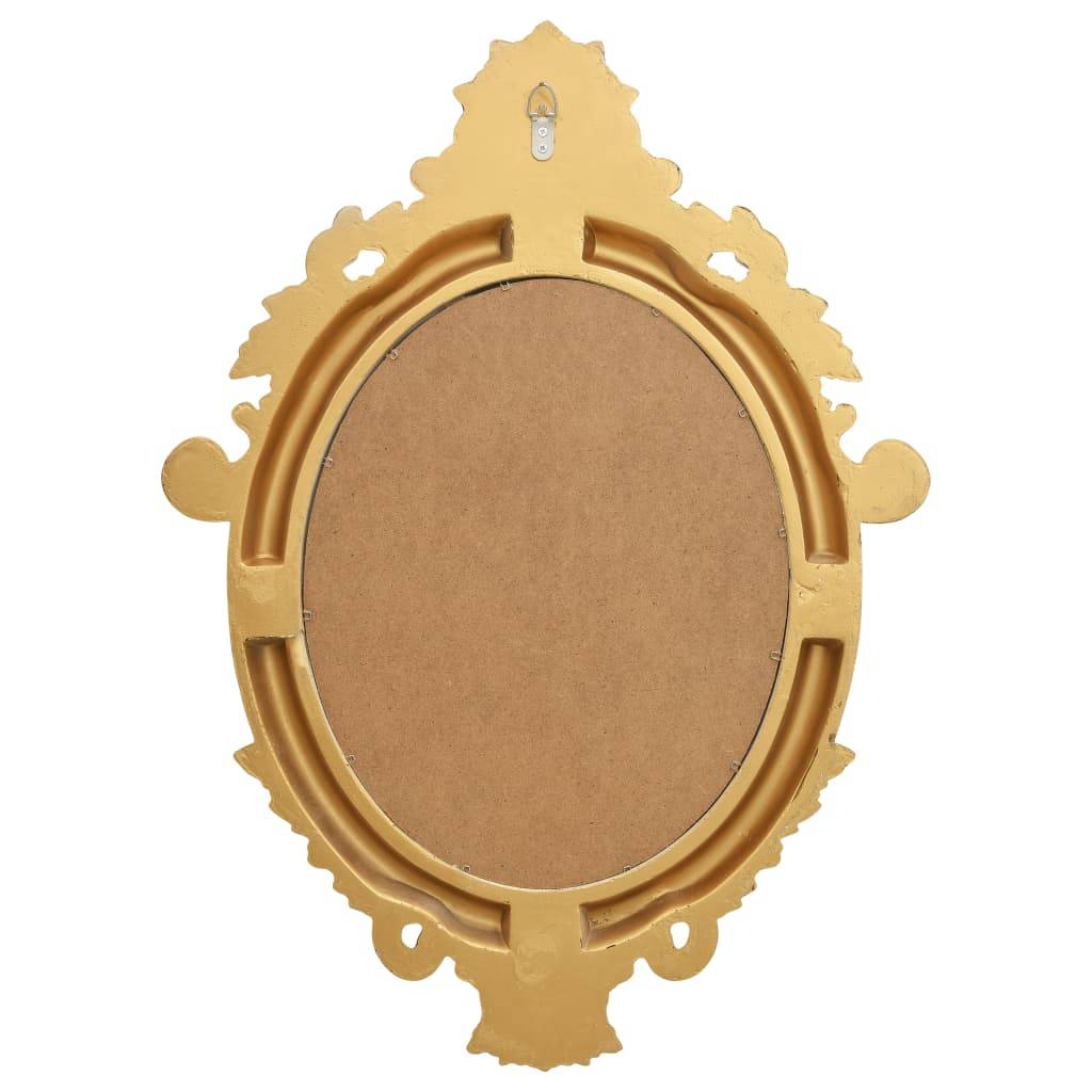 Prolenta Premium - Miroir  Dorthan Doré  56 X 76 cm  - P87209D - Image 4