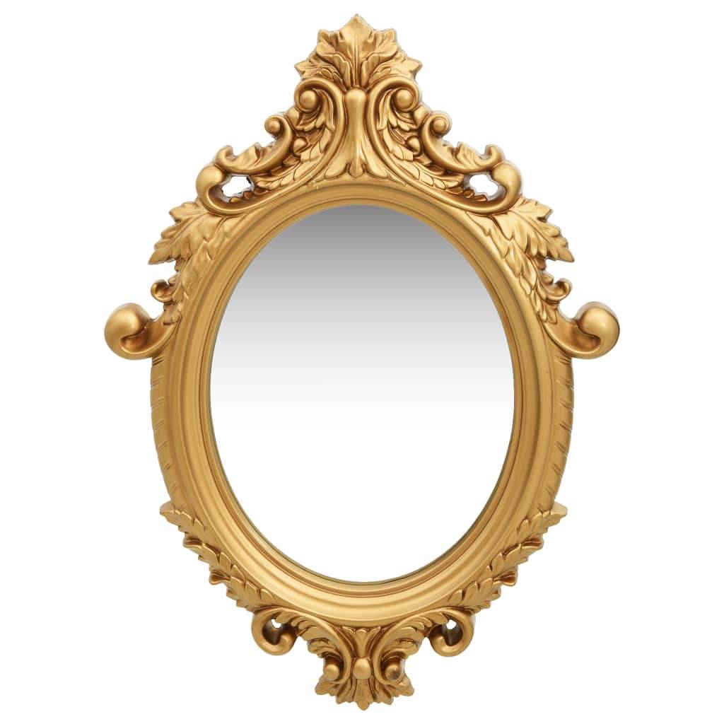 Prolenta Premium - Miroir  Dorthan Doré  56 X 76 cm  - P87209D - Image 1