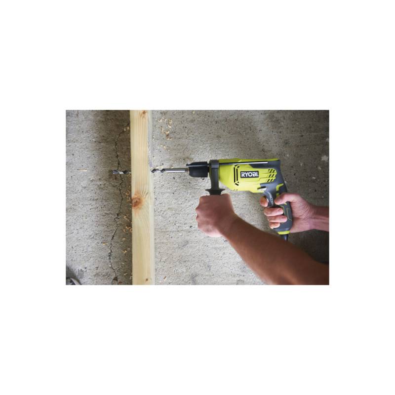Ryobi - Pack RYOBI Aspirateur eau et poussière - 1250W - 20L - RVC-1220I-G - Perceuse à percussion - 800W - RPD800K - Image 4