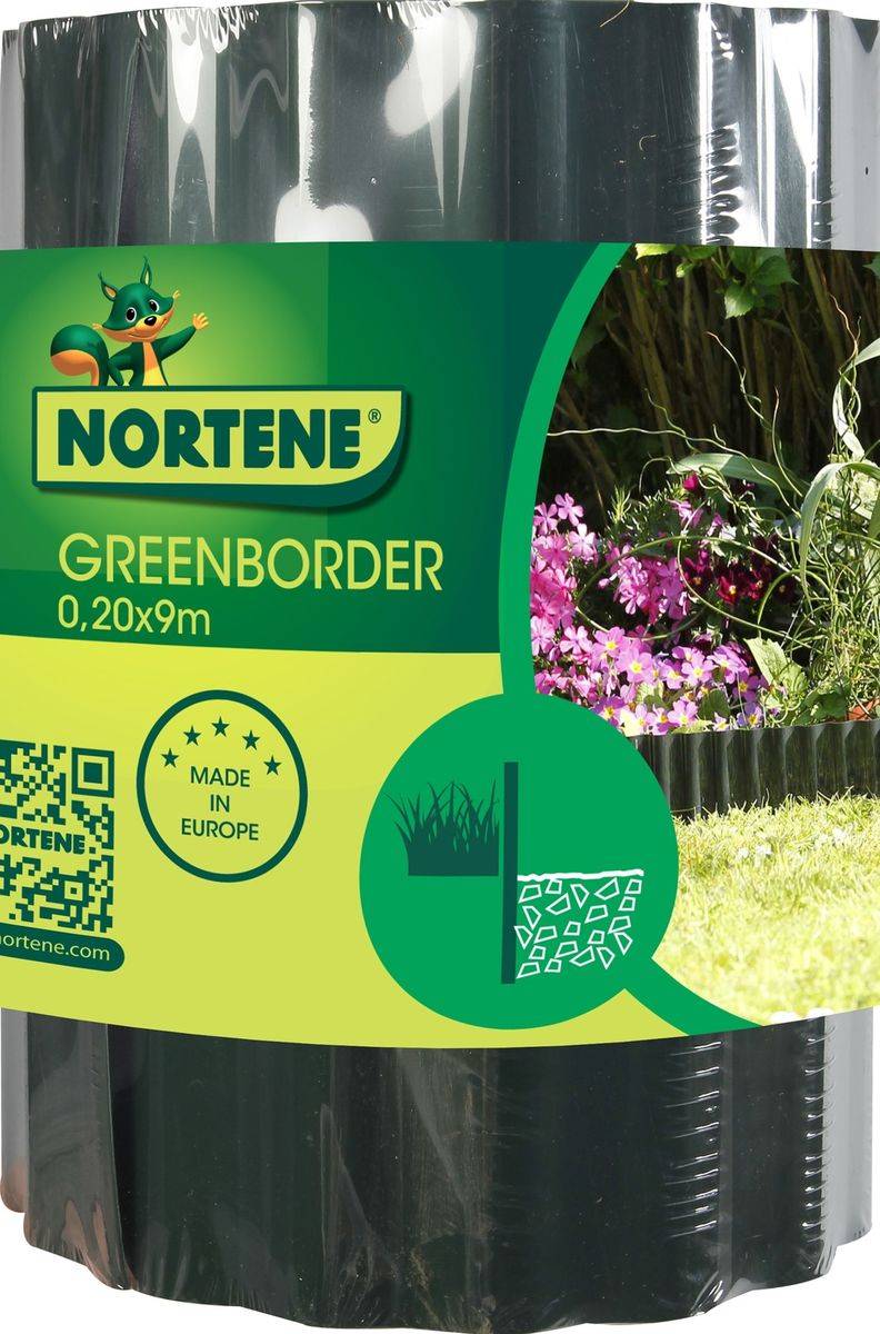 Nortène - Bordure à gazon " Greenborder" -  0,15 x 9 m Nortene - Imagen 5