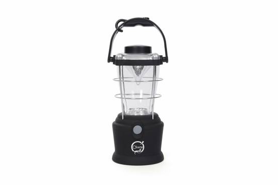 Lanterne de camping - Eclairage 12 LED - Poignée + boussole inclus - O'Camp - Image 1
