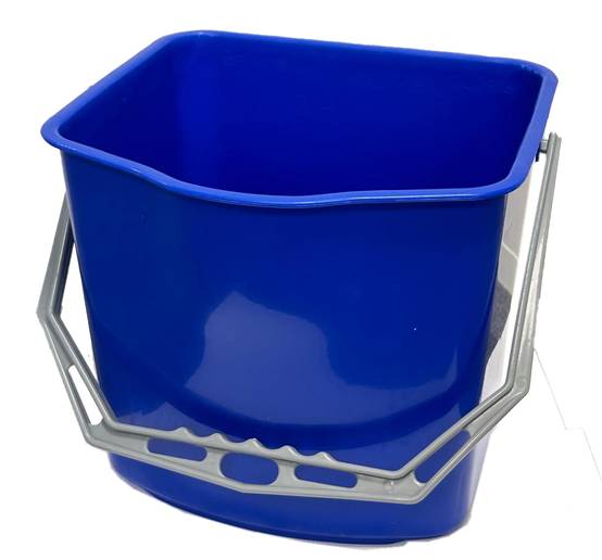 Seau 15L Bleu Pour Chariot 005 - Guialto
